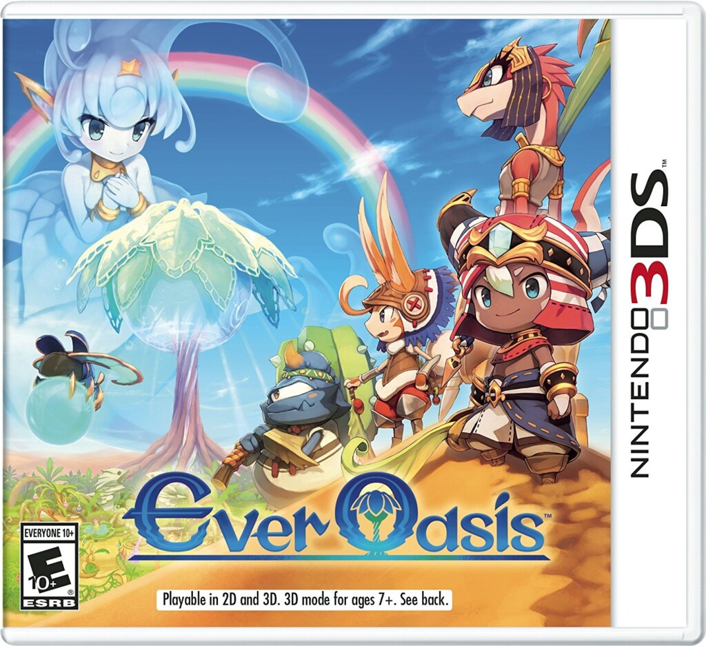 Ever Oasis Giveaway