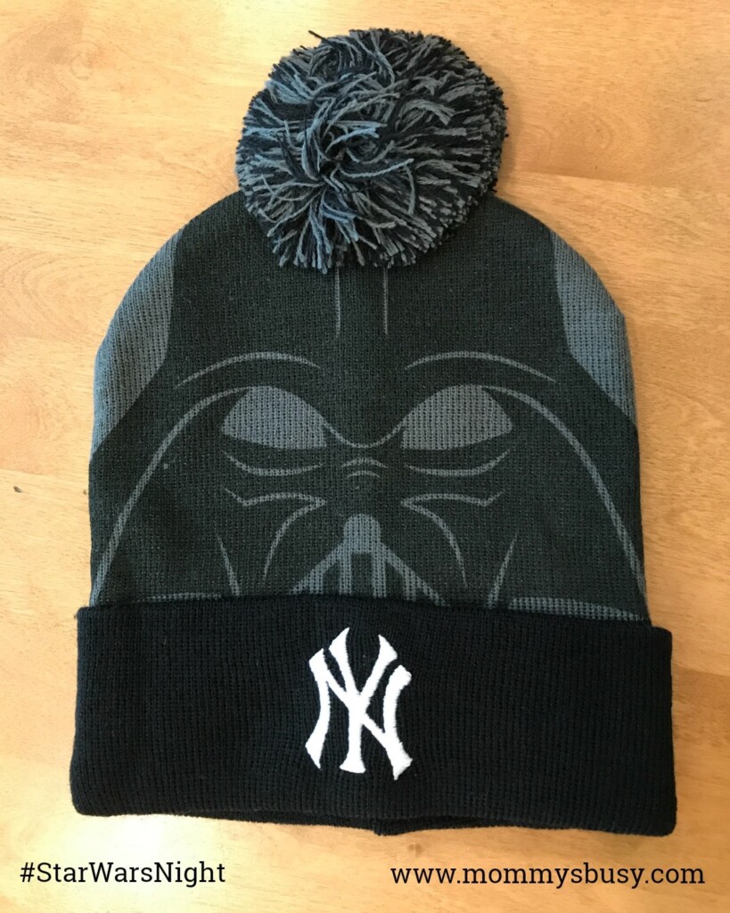 New York Yankees Darth Vader pom pom hat