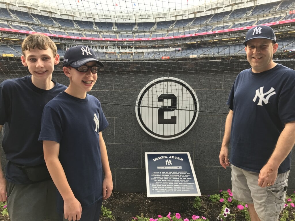 Yankee Stadium Derek Jeter's number