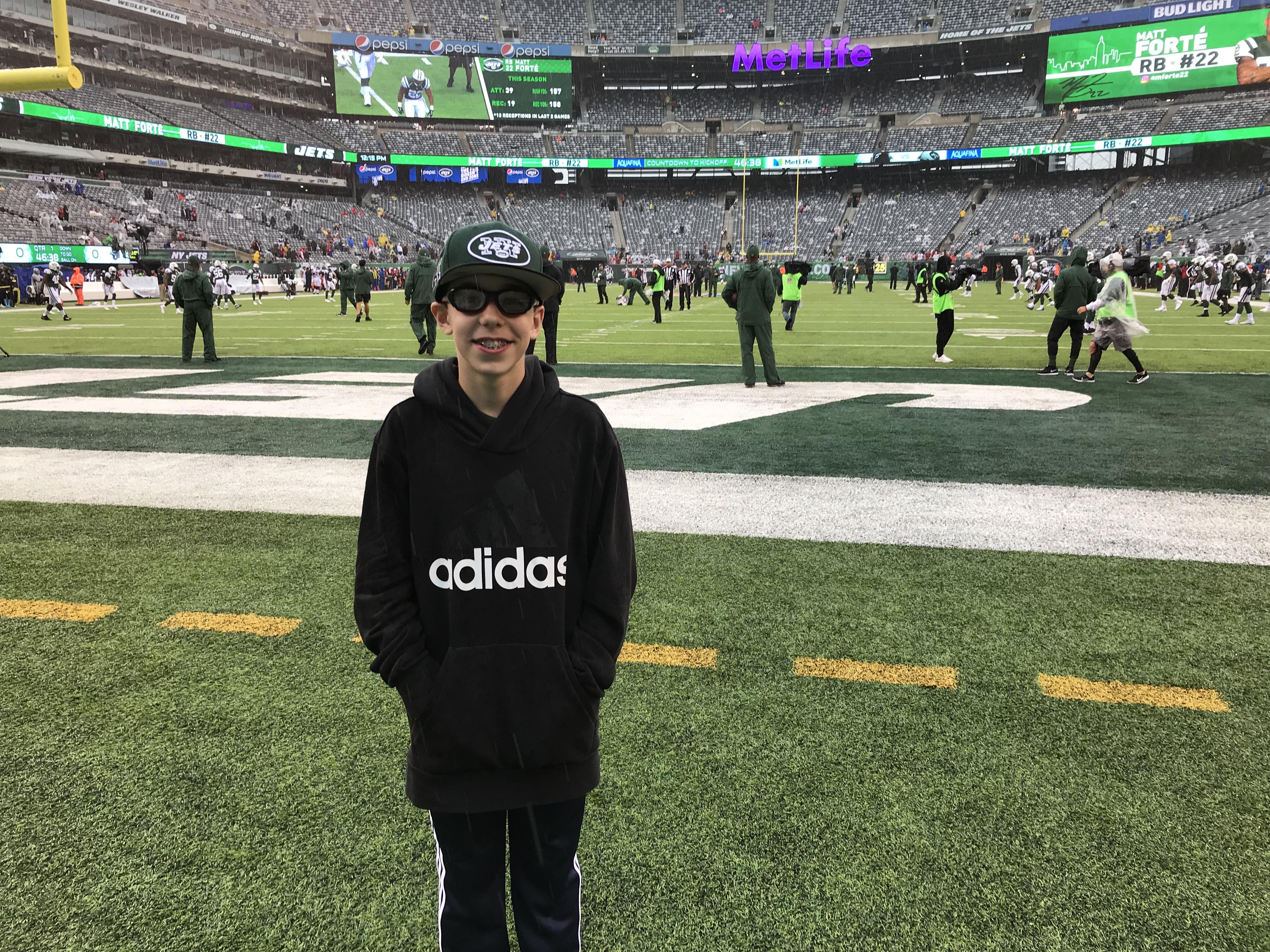Charitybuzz: New York Jets VIP Experience with a Former Player