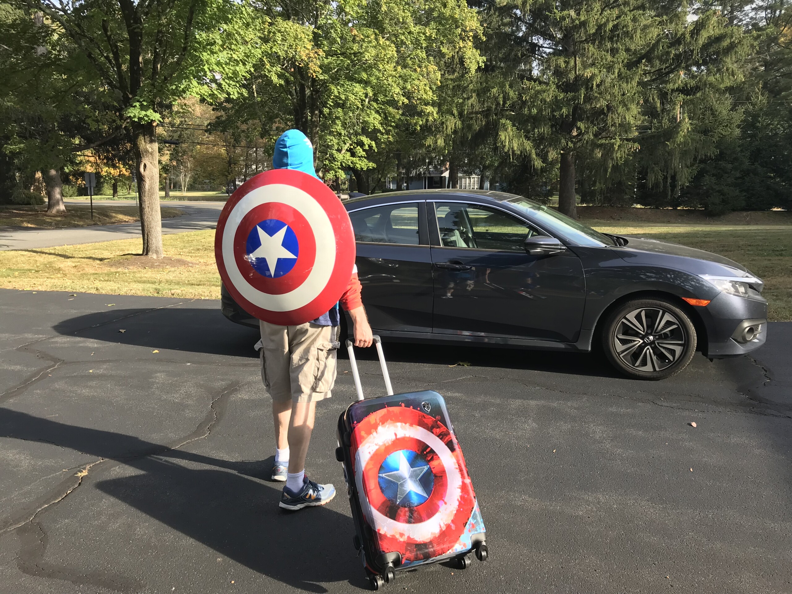 Marvel Luggage