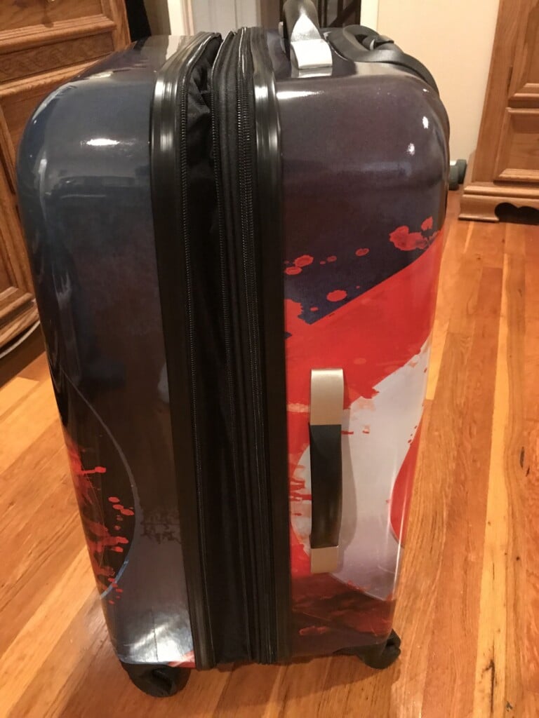 Marvel Luggage