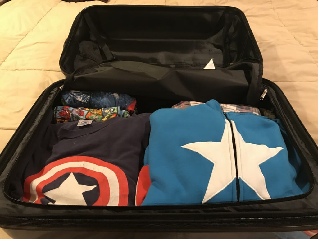 Marvel Luggage
