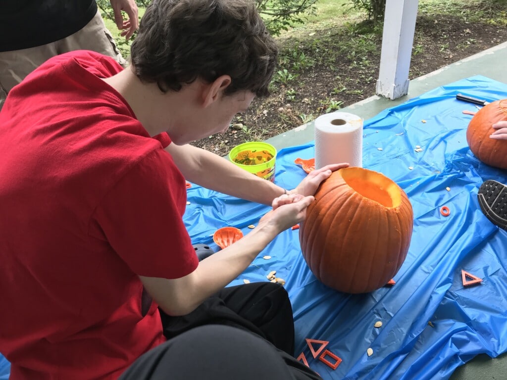 pumpkin carving