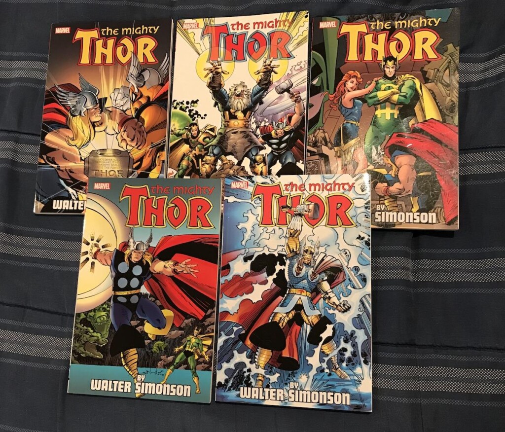 Thor Ragnarok comics