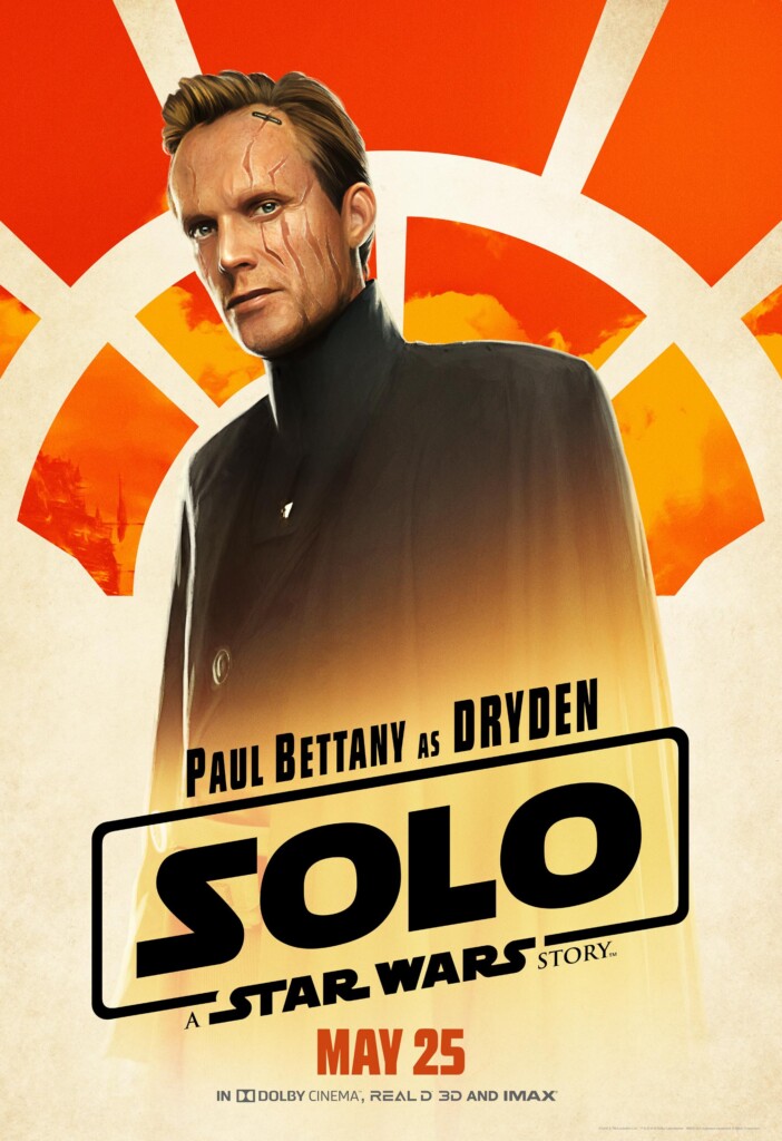 Paul Bettany SOLO #HanSoloEvent