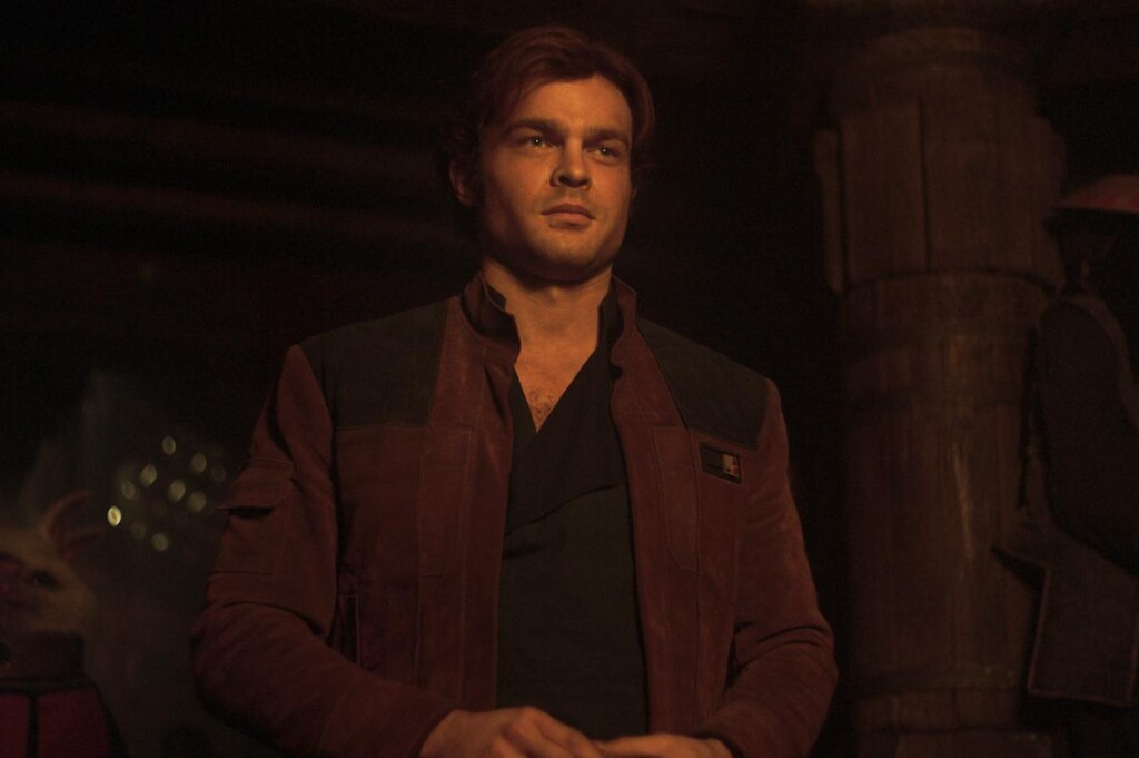 Alden Ehrenreich SOLO