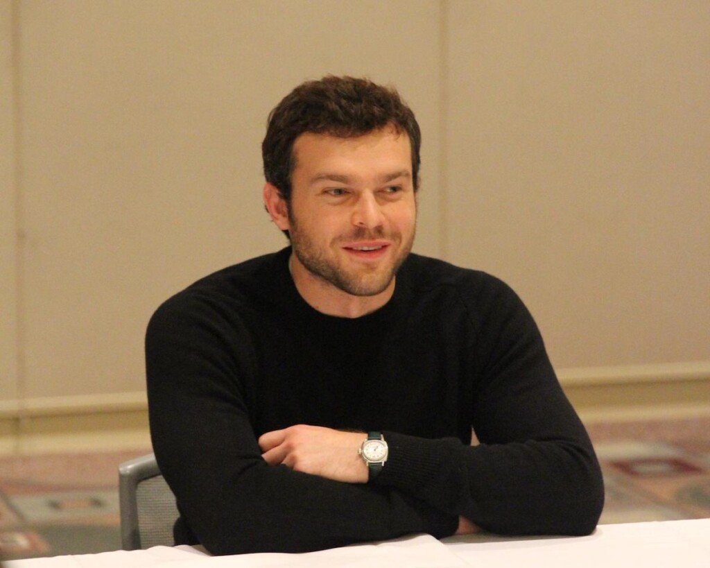 Alden Ehrenreich SOLO