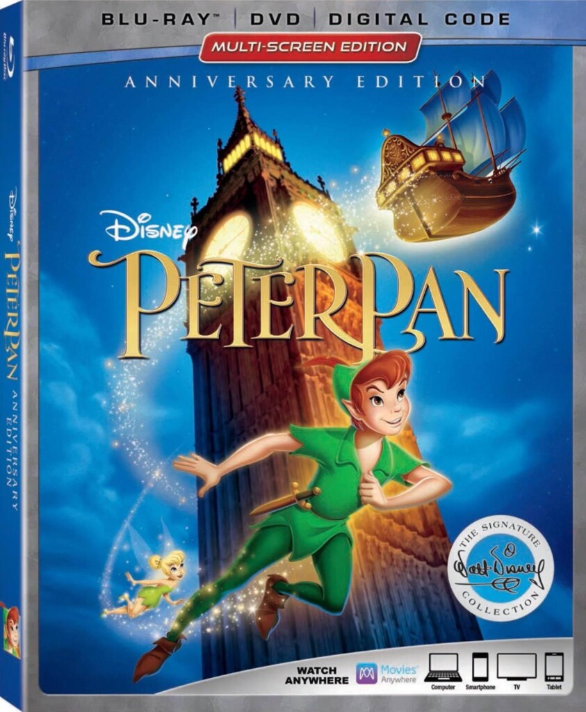 #PeterPanBluray Walt Disney Studios Lot