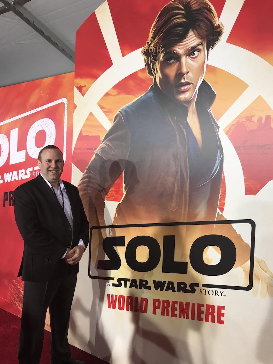 SOLO Red Carpet Star Wars