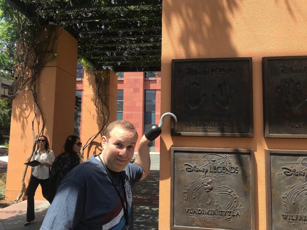 #PeterPanBluray Walt Disney Studios Lot