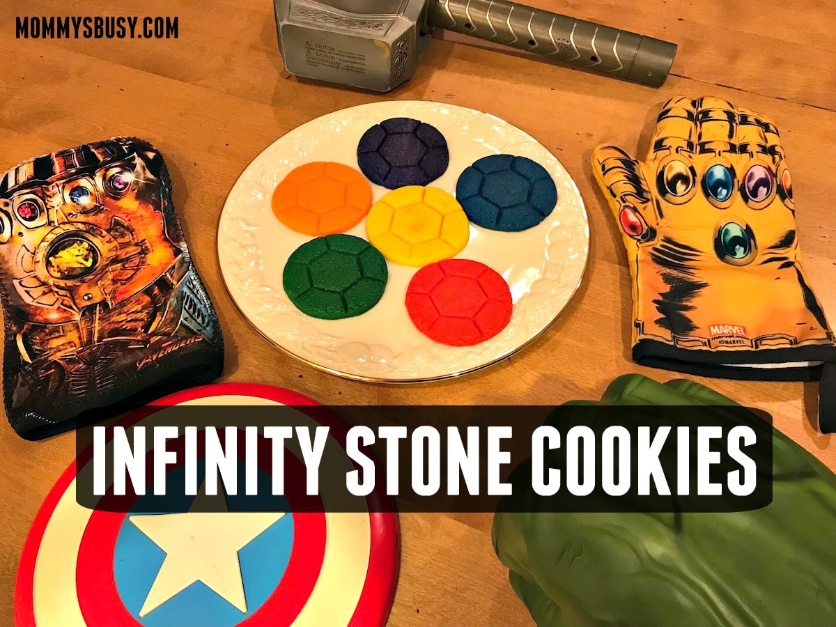 Infinity Stone Cookies