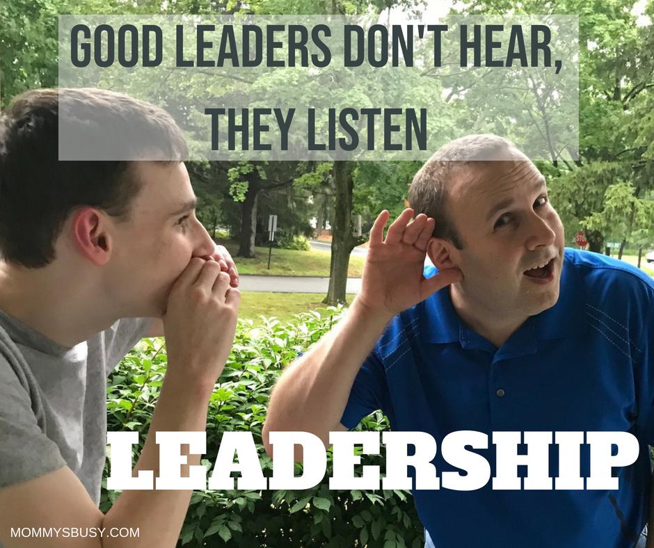 Leadership lessons