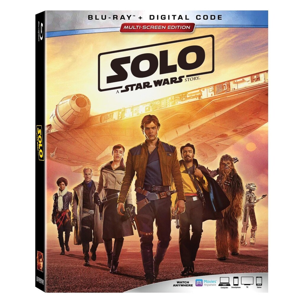 SOLO Blu-ray