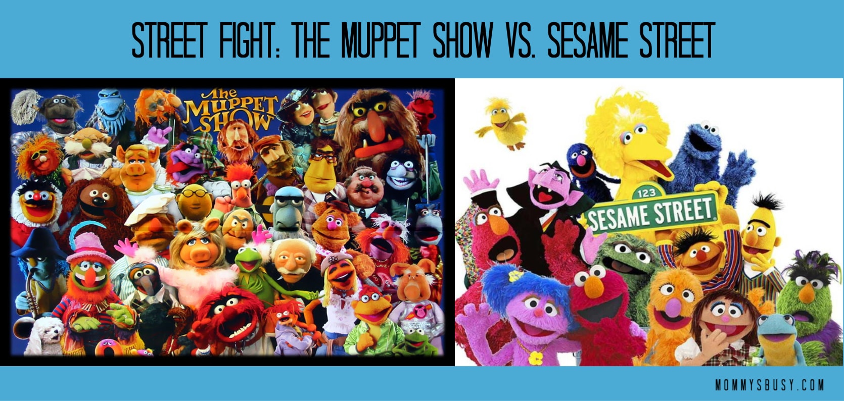 Muppets Street Fight