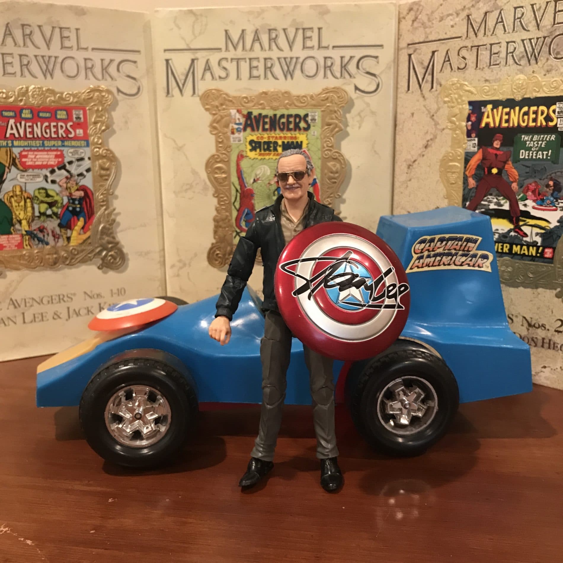 Marvel Legends Stan Lee Action Figure