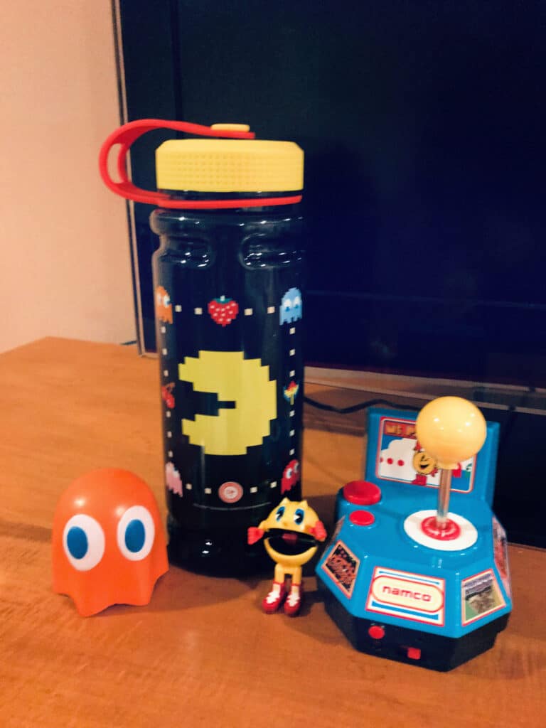 Pac-Man water bottle