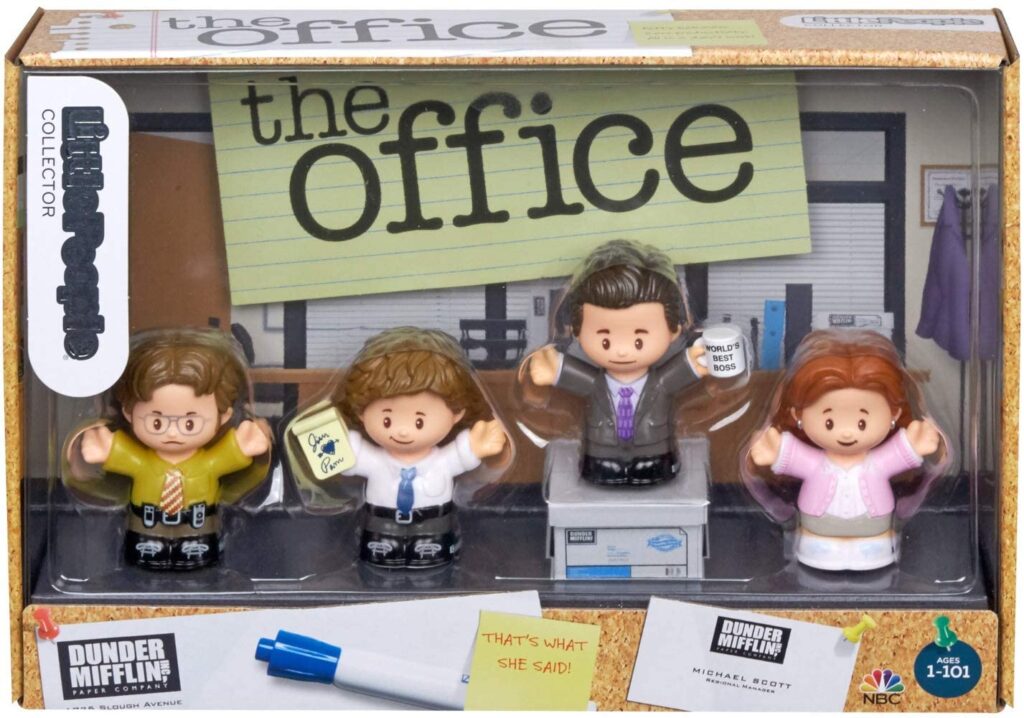The Little People The Office box set