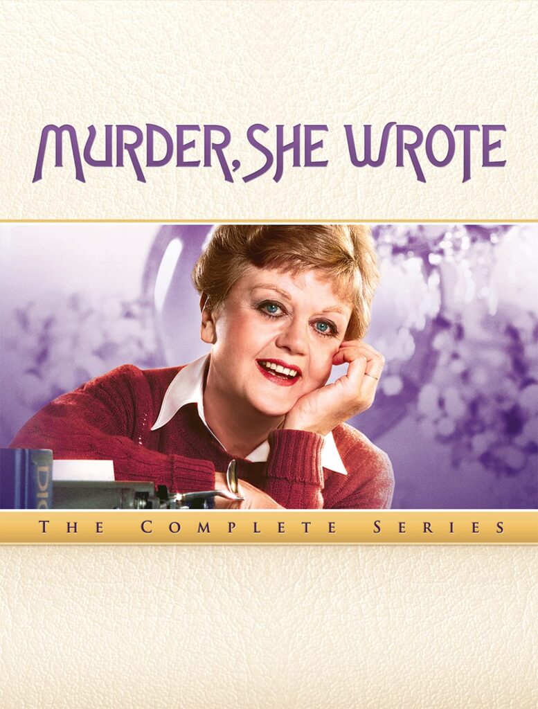 Murder She Wrote Complete DVD collection