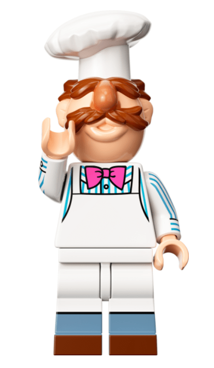 LEGO Swedish Chef figure