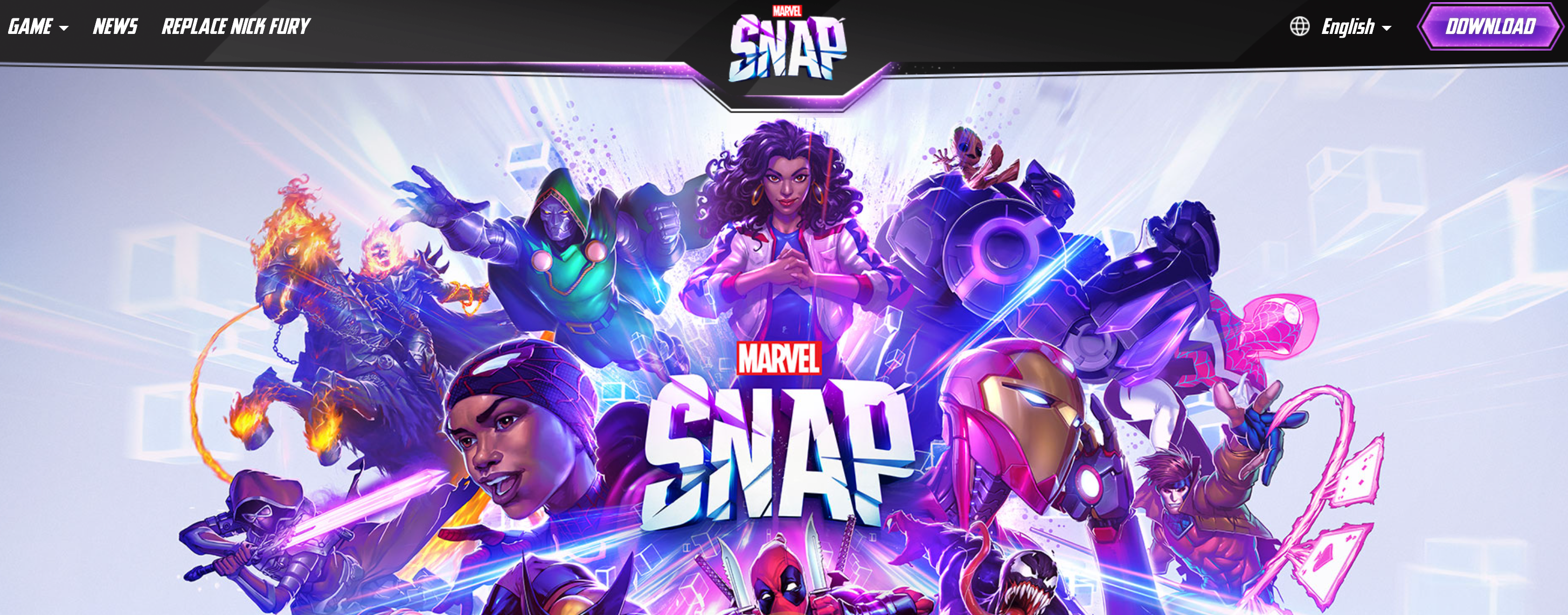 Marvel Snap downloadable game