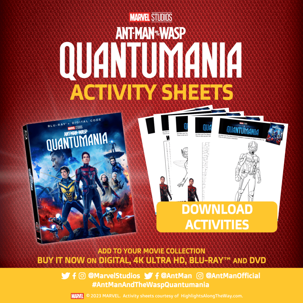 Ant-Man Coloring Pages and Activities - MommysBusy.com