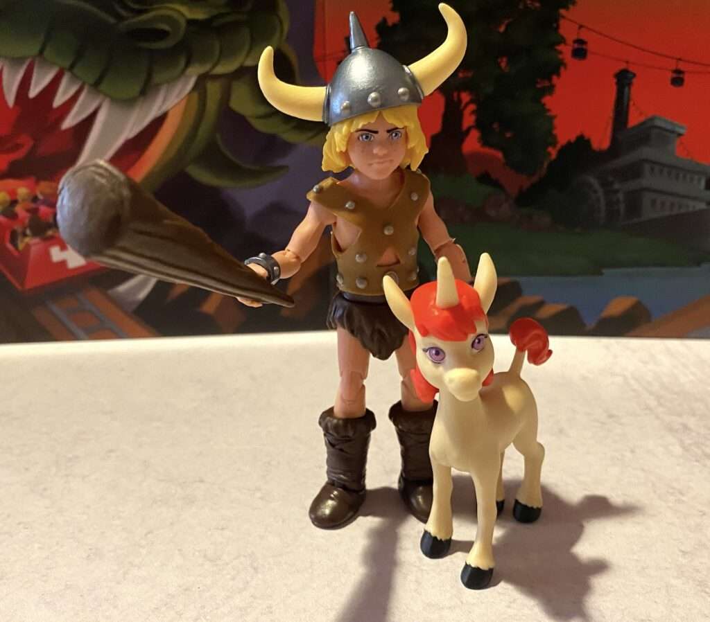 Bobby the Barbarian and Uni