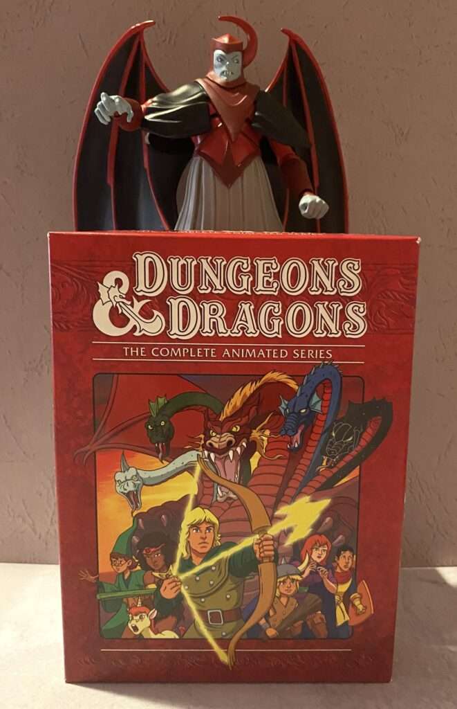 Venger and the Dungeons and Dragons cartoon on DVD