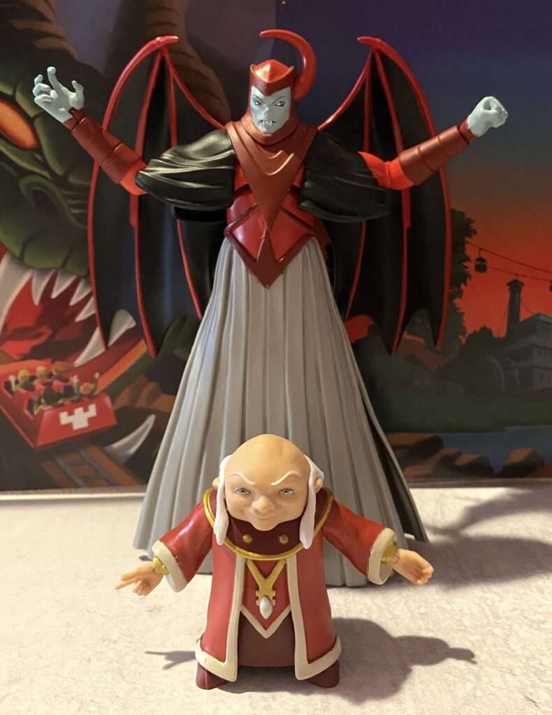 Venger and Dungeon Master