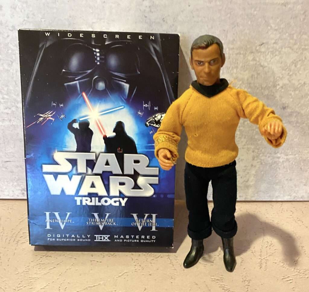 Mego Captain Kirk