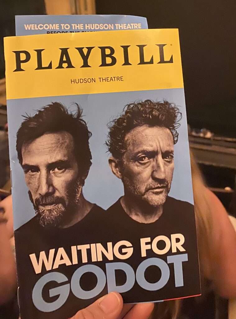 Waiting for Godot Playbill
