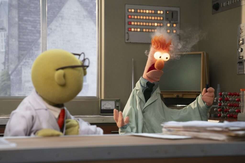 Beaker and Dr Bunsen Honeydew
