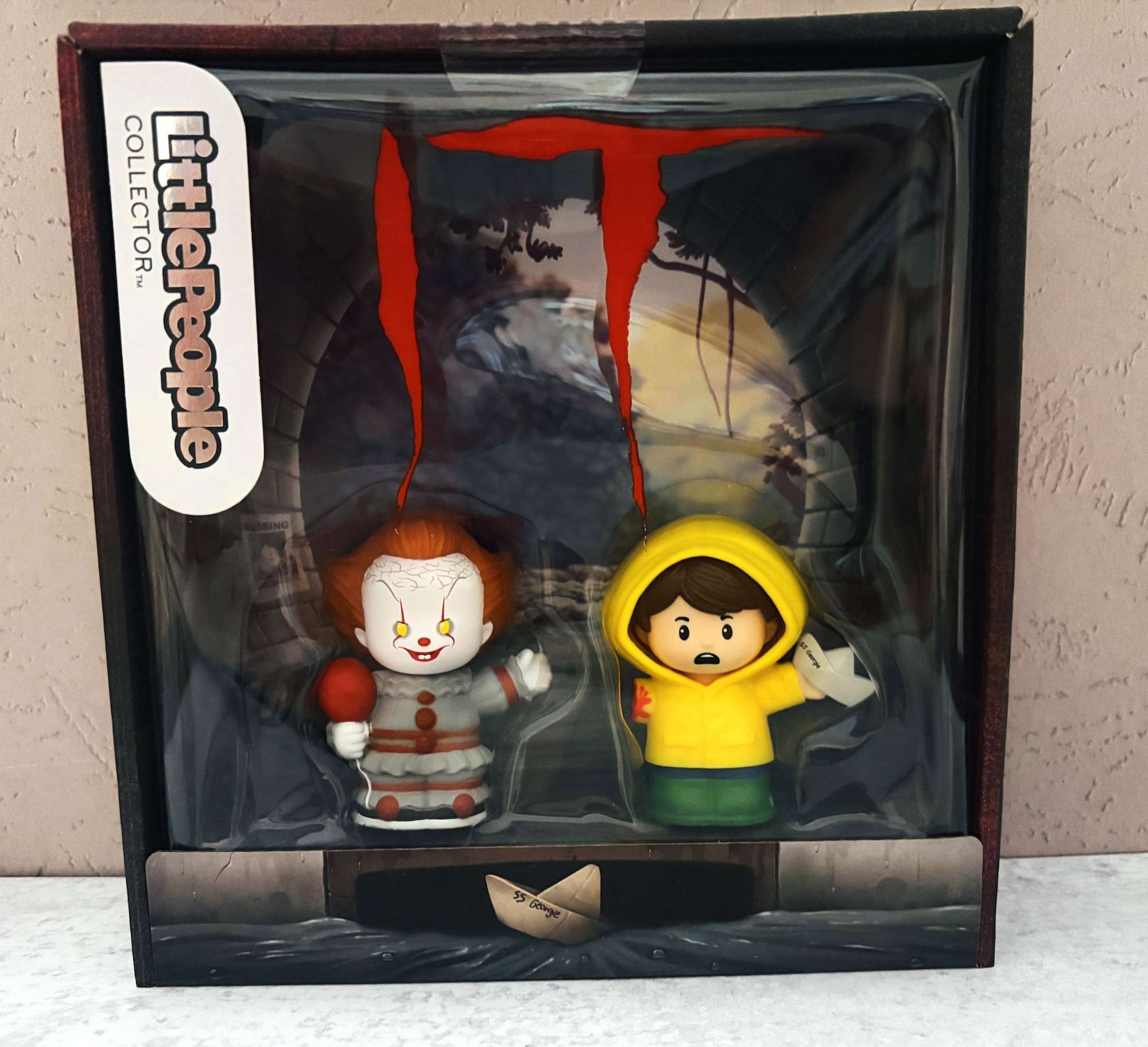 Fisher-Price's Little People IT box