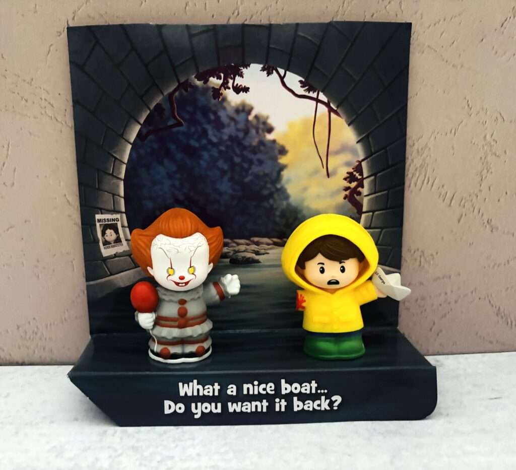 Little People IT set on display