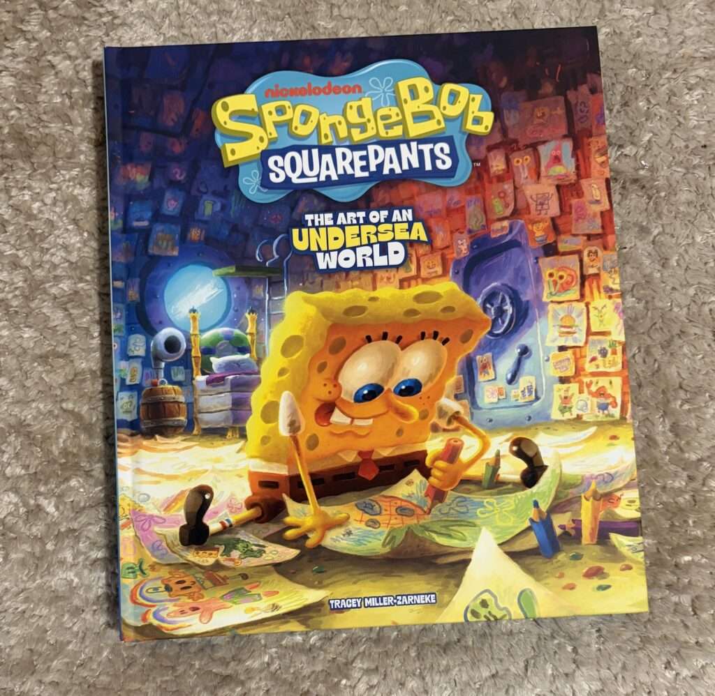 SpongeBob SquarePants the Art of an Undersea World book cover