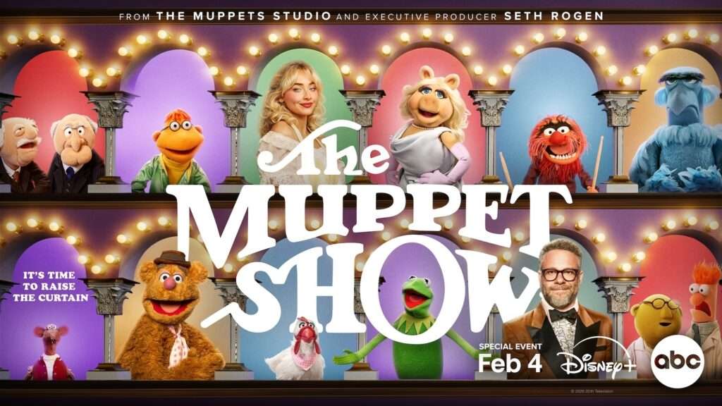 The Muppet Show from Seth Rogen