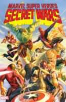 Secret Wars comic book