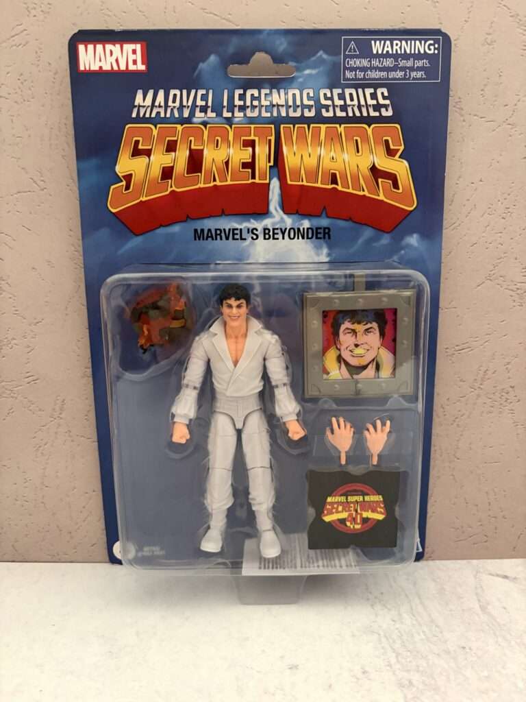 Marvel Legends Series Secret Wars The Beyonder figure