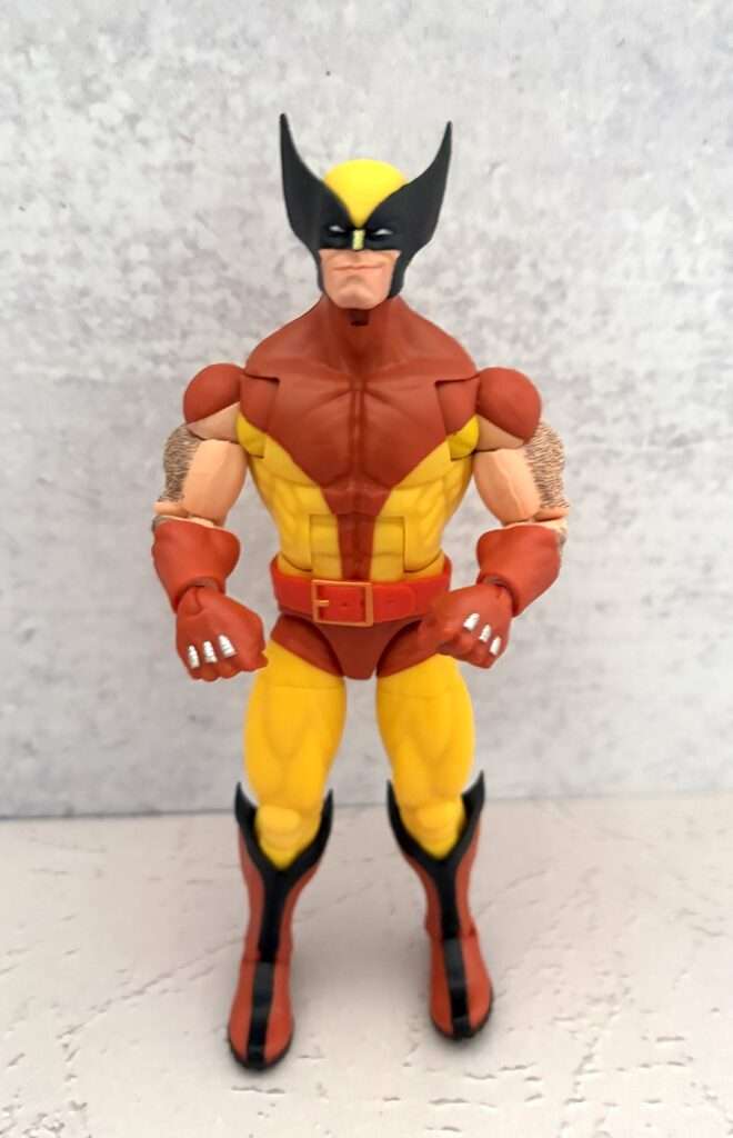 Secret Wars Wolverine without claws