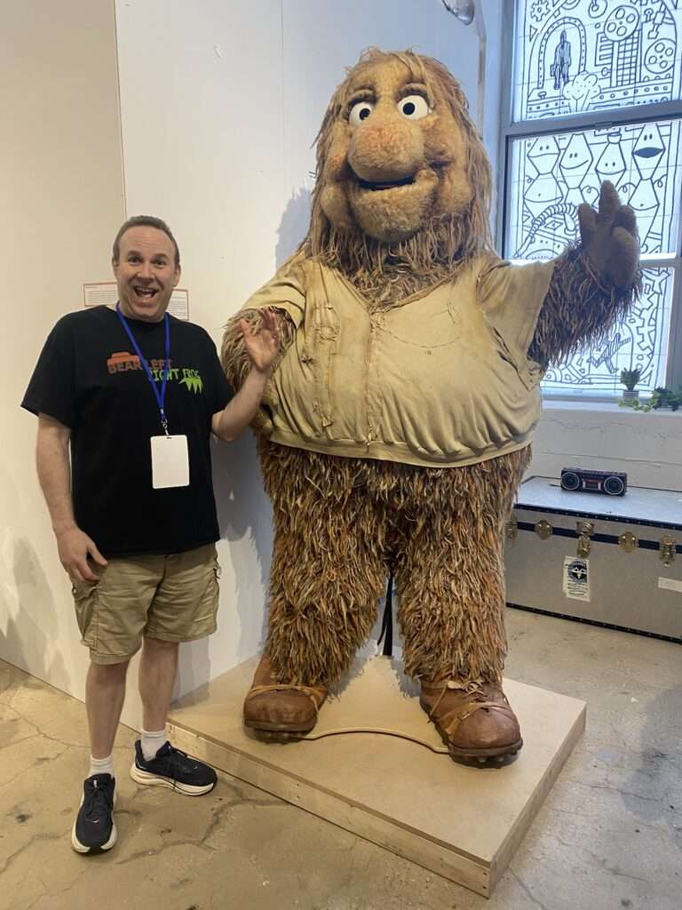 Junior Gorg from Fraggle Rock