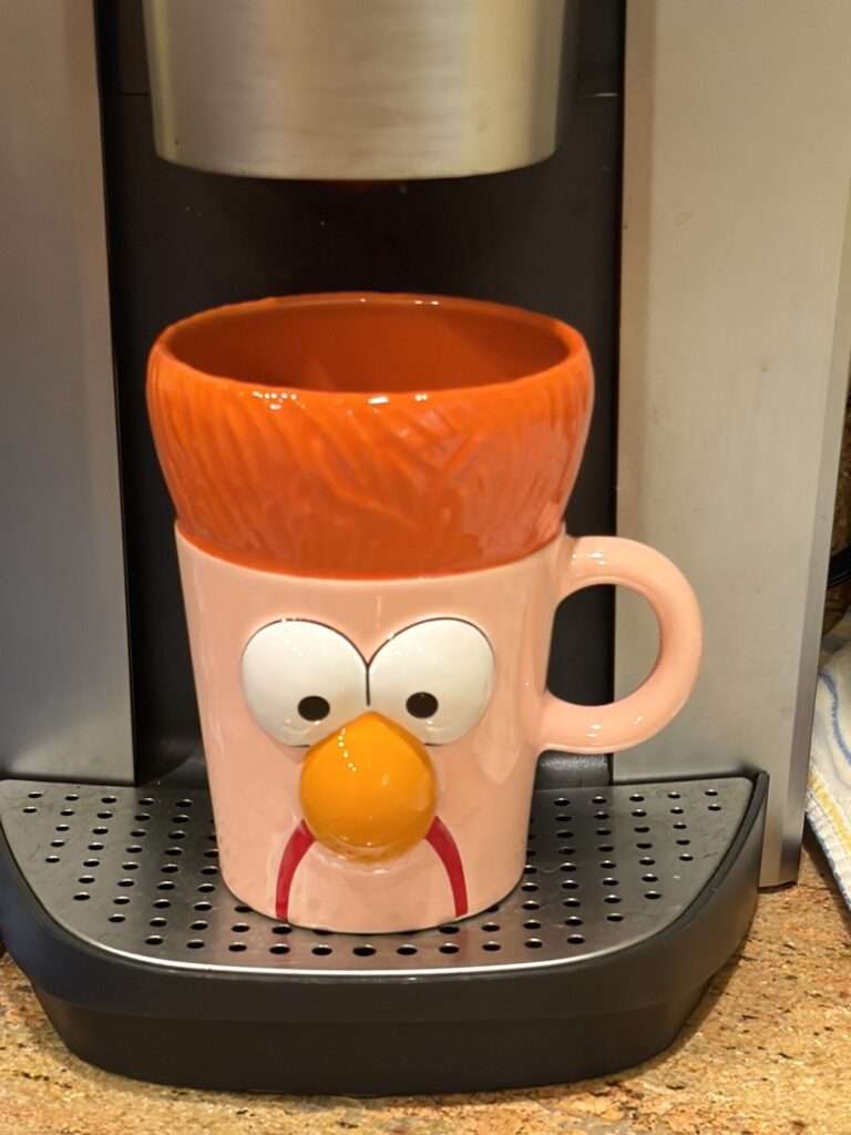 Muppets Beaker mug