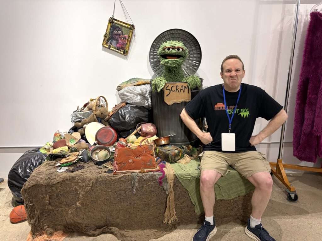 Me and Oscar the Grouch