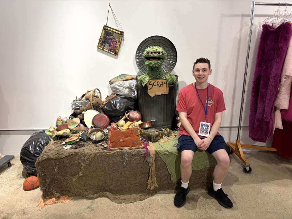 Jason and Oscar the Grouch
