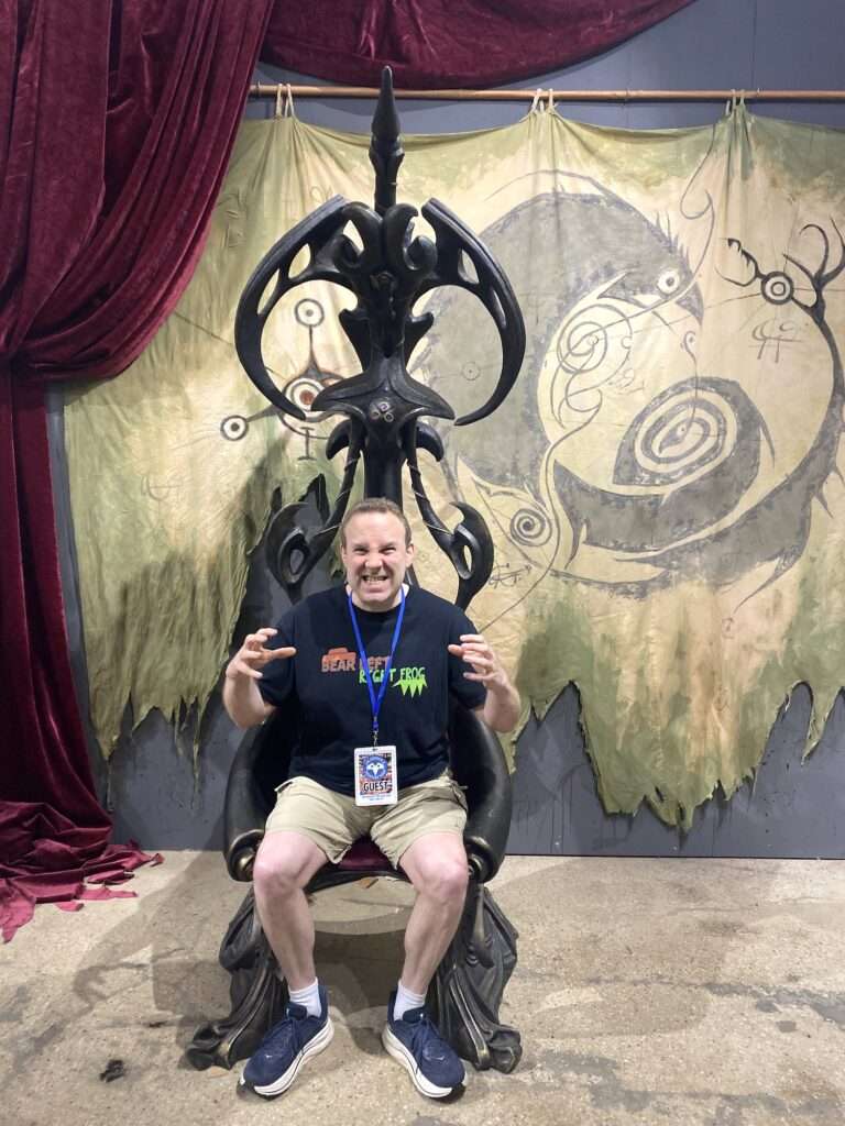 Dark Crystal Skeksis Throne