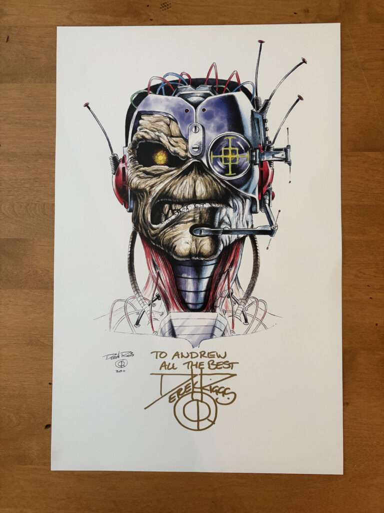 Somewhere in Time Eddie art print